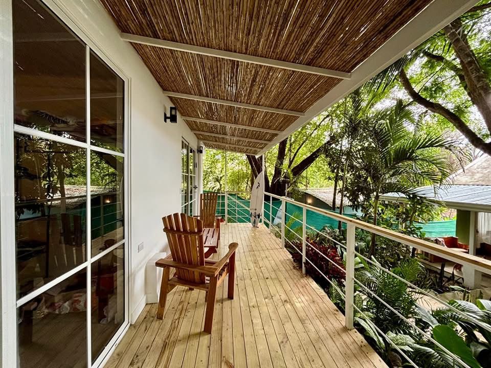 Open deck Casa Mimi in Malpaís beach house for sale